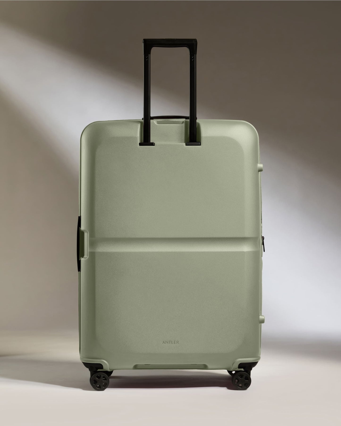 Large Luggage in Clover Green - Single Stripe