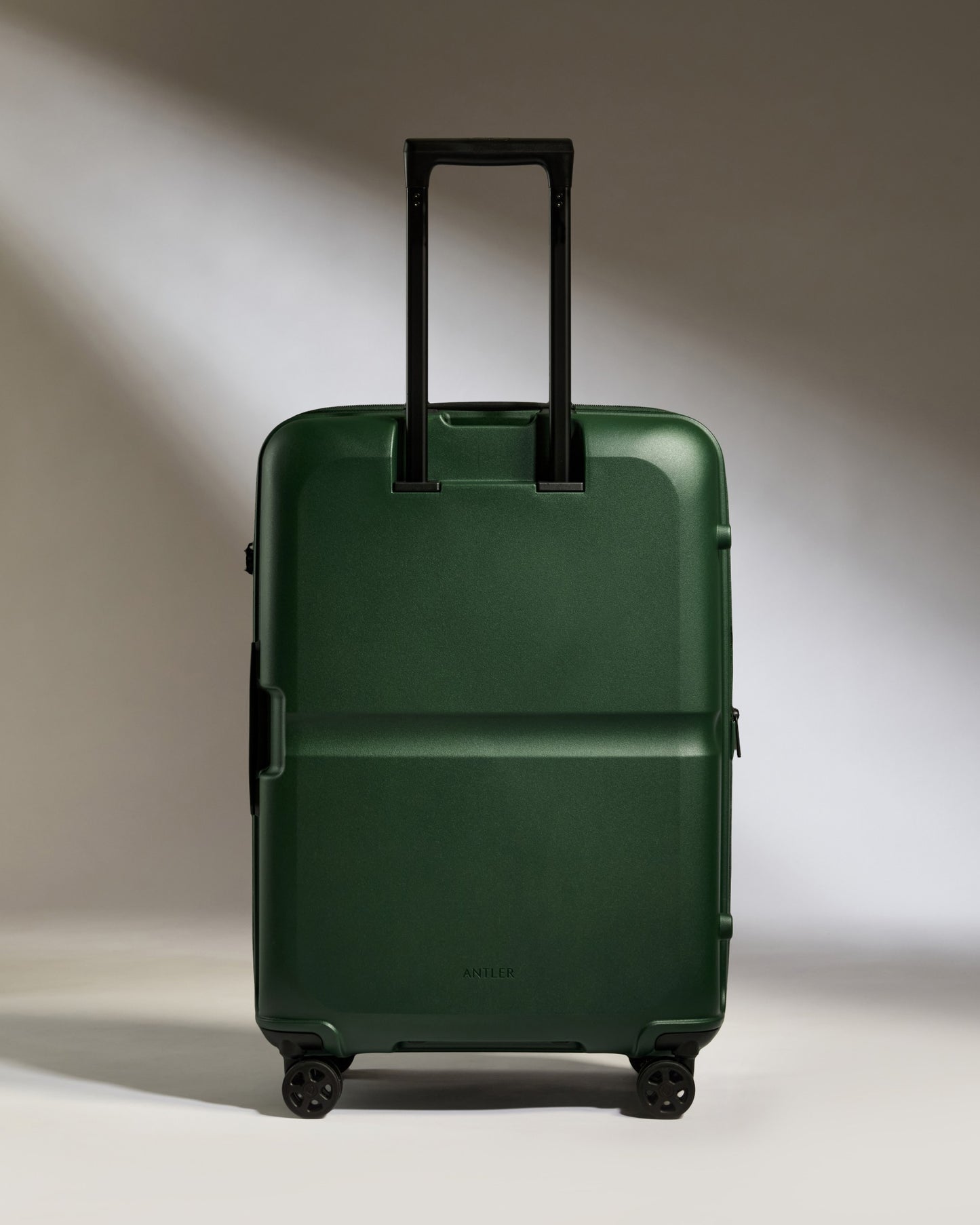 Medium Luggage in Antler Green - Single Stripe