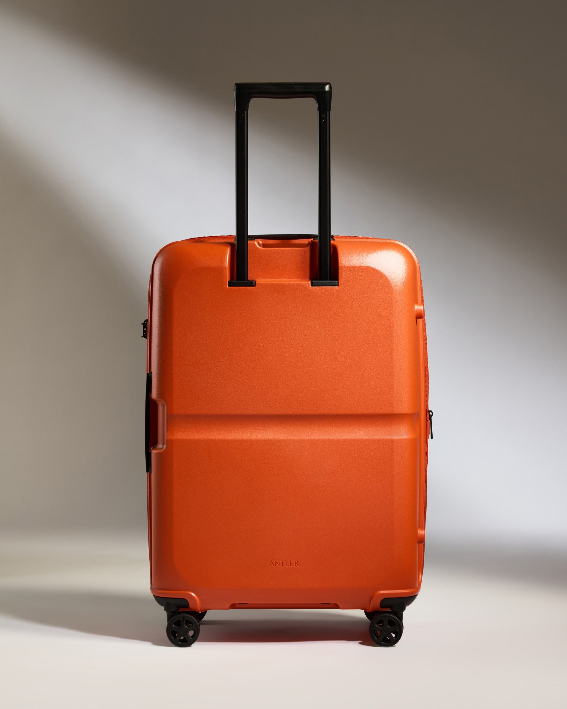 Medium Luggage in Ember Orange Single Stripe