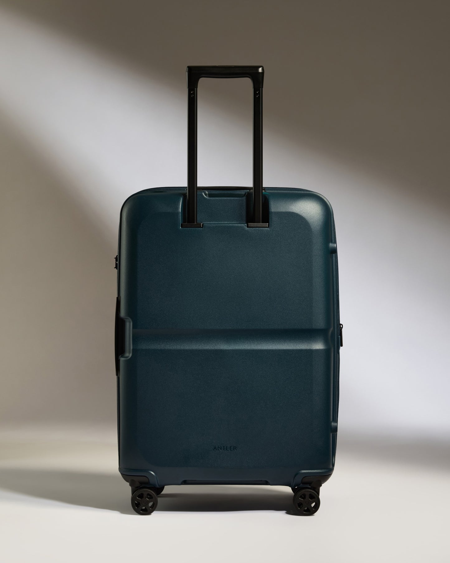 Medium Luggage in Indigo Blue - Single Stripe