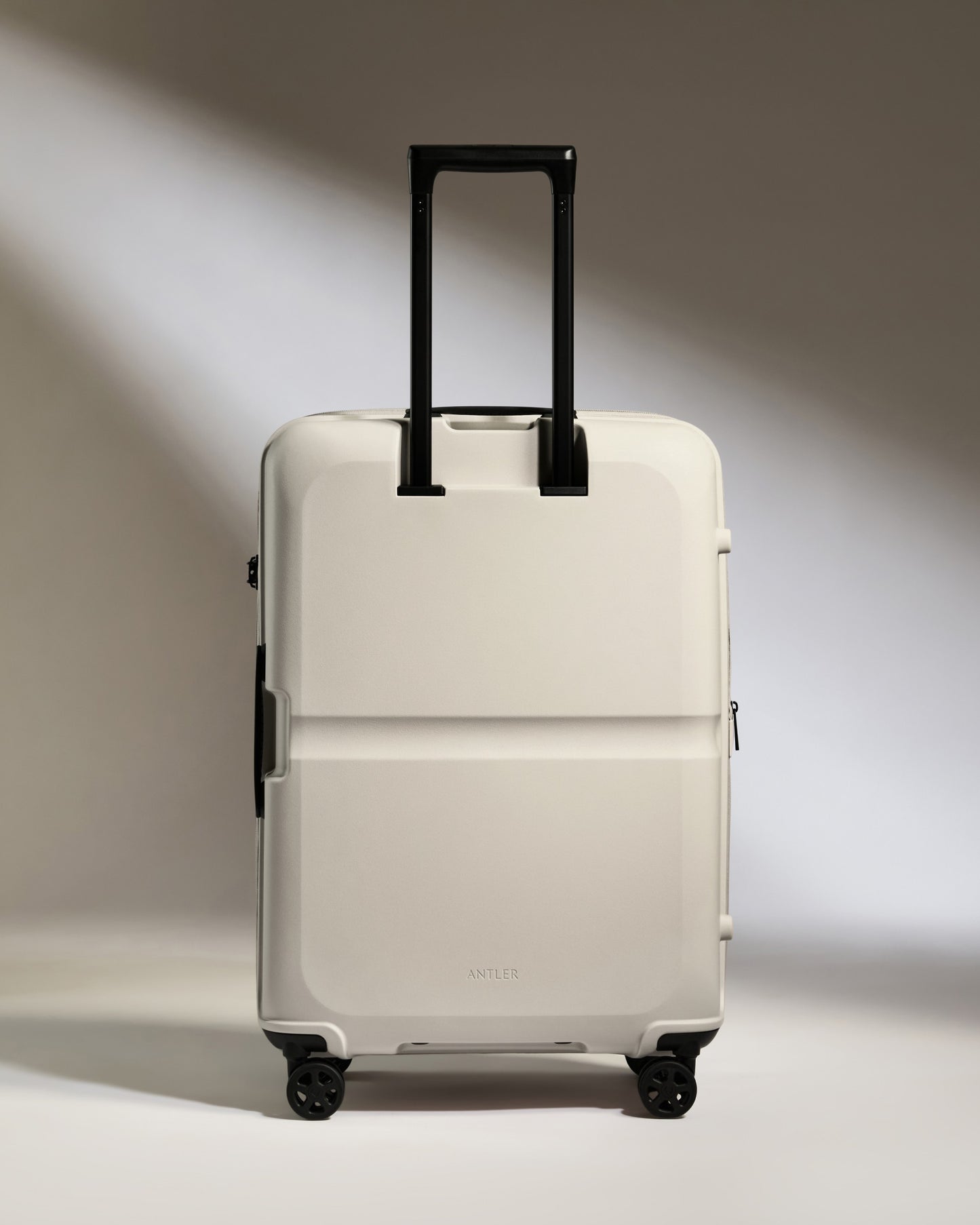 Medium Luggage in Taupe - Single Stripe