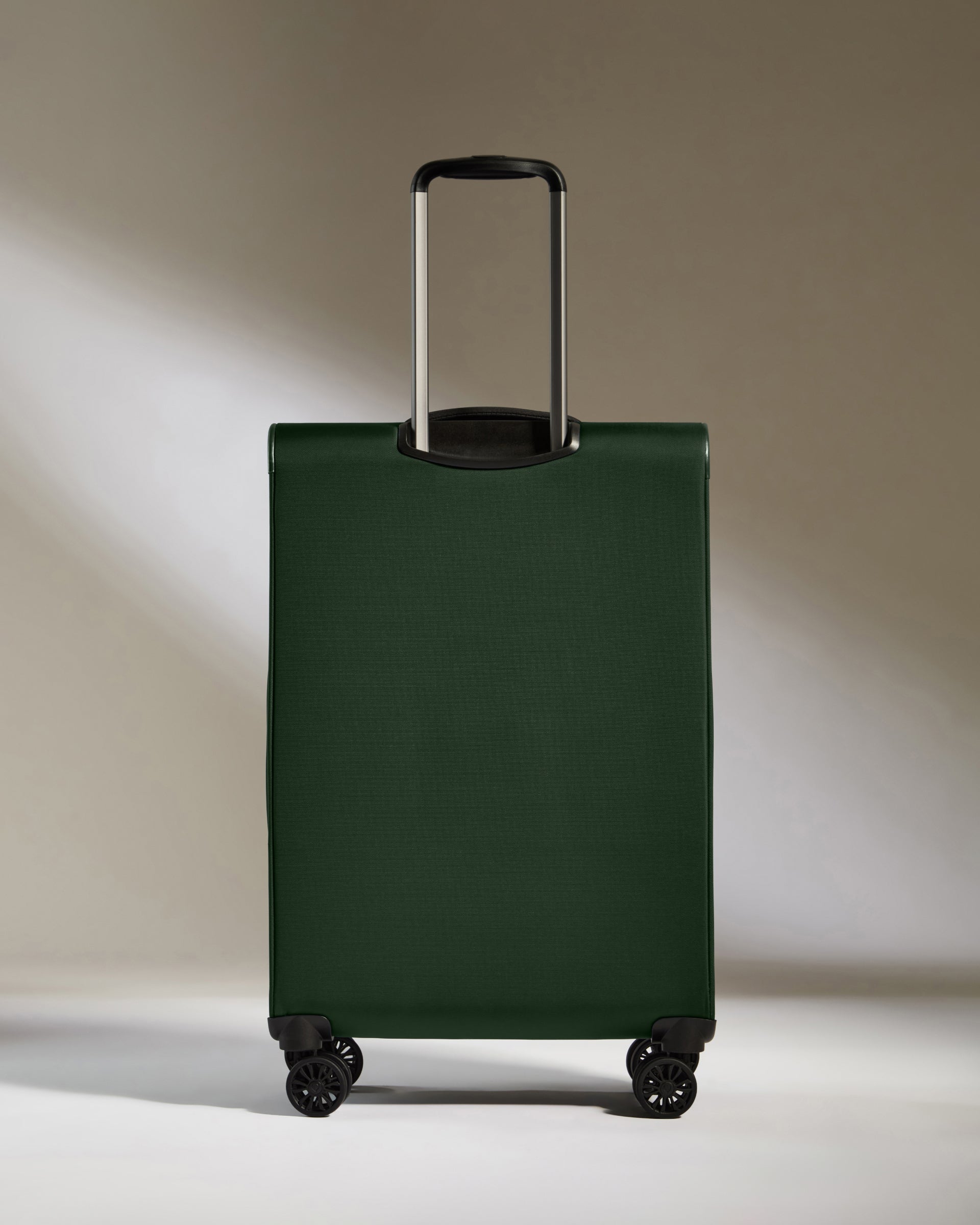 Lightest Medium Suitcase in Green Soft Stripe Soft Suitcase Antler USA