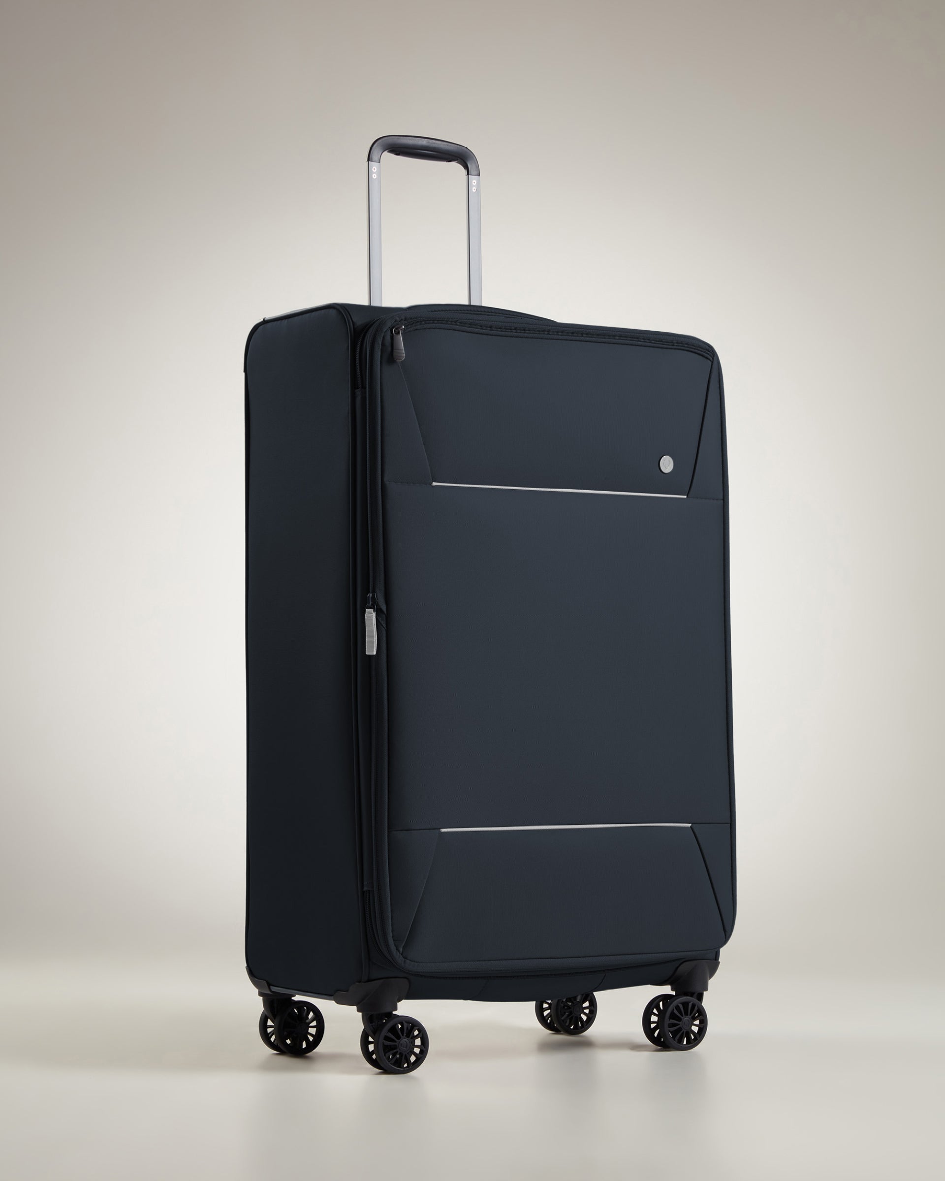 Large shell cheap suitcase