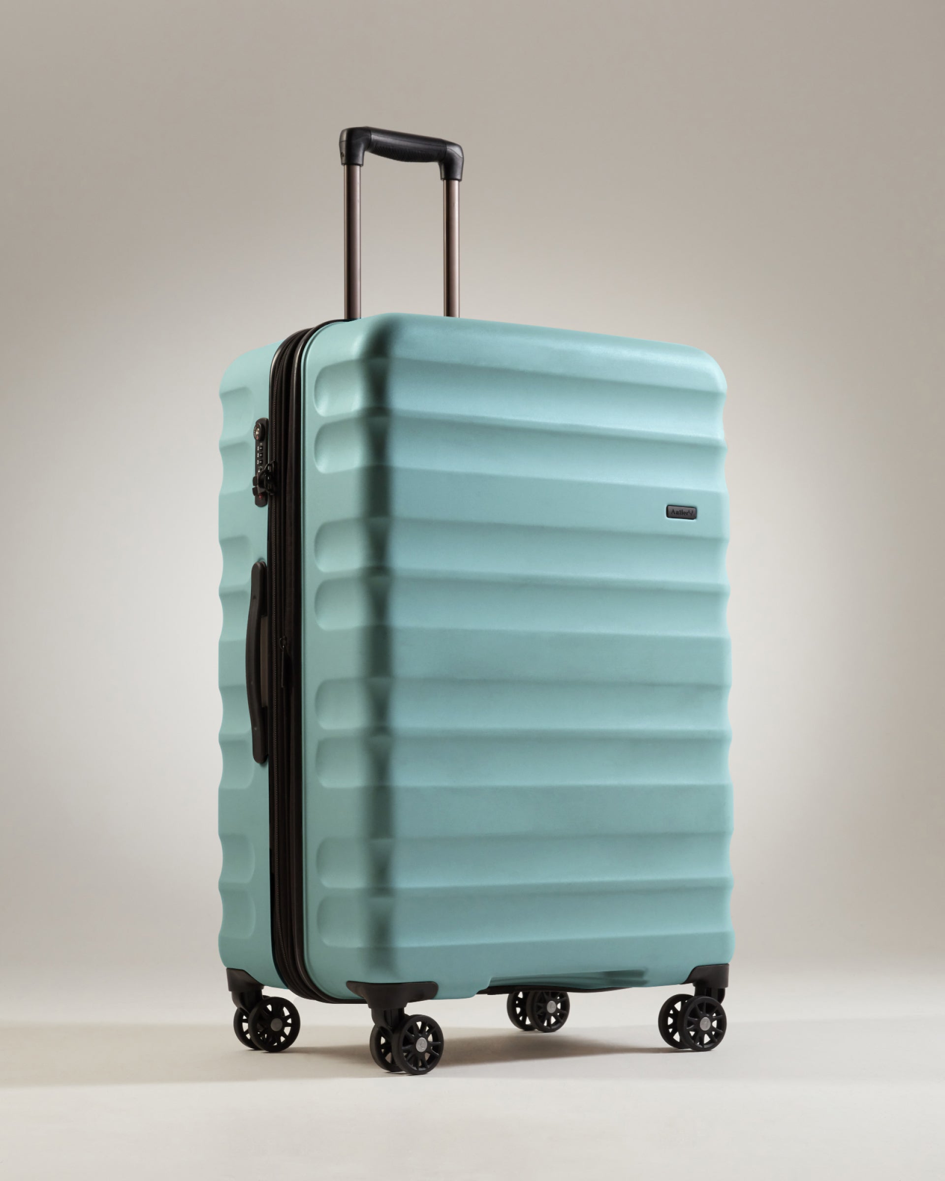 Solid suitcase on sale