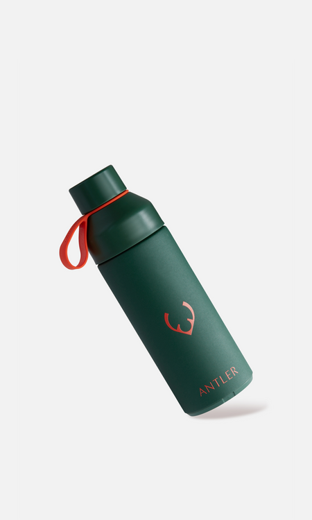 Ocean Bottle x Antler Woodland Green (500ml)