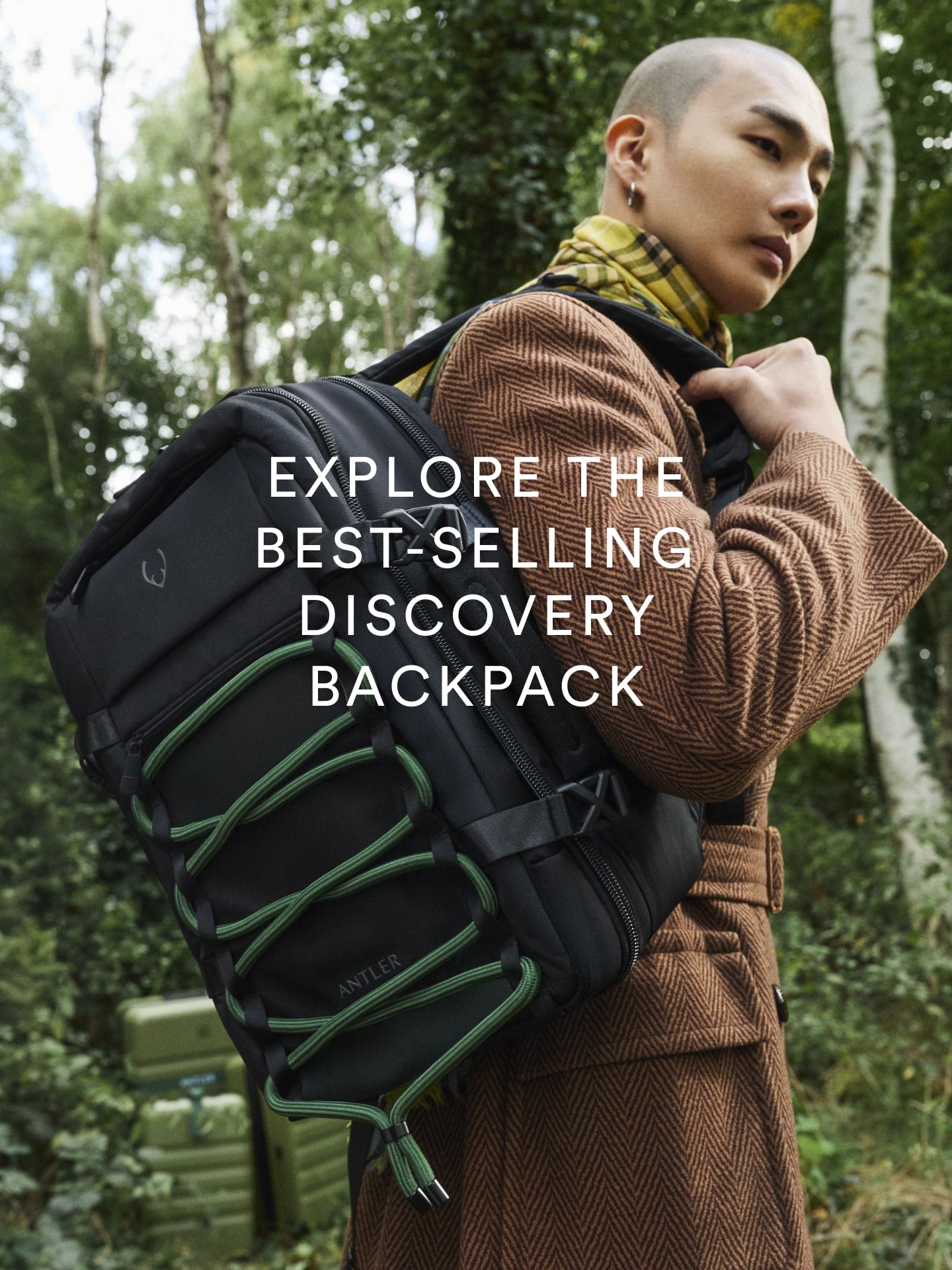 View our best-selling Discovery Backpack