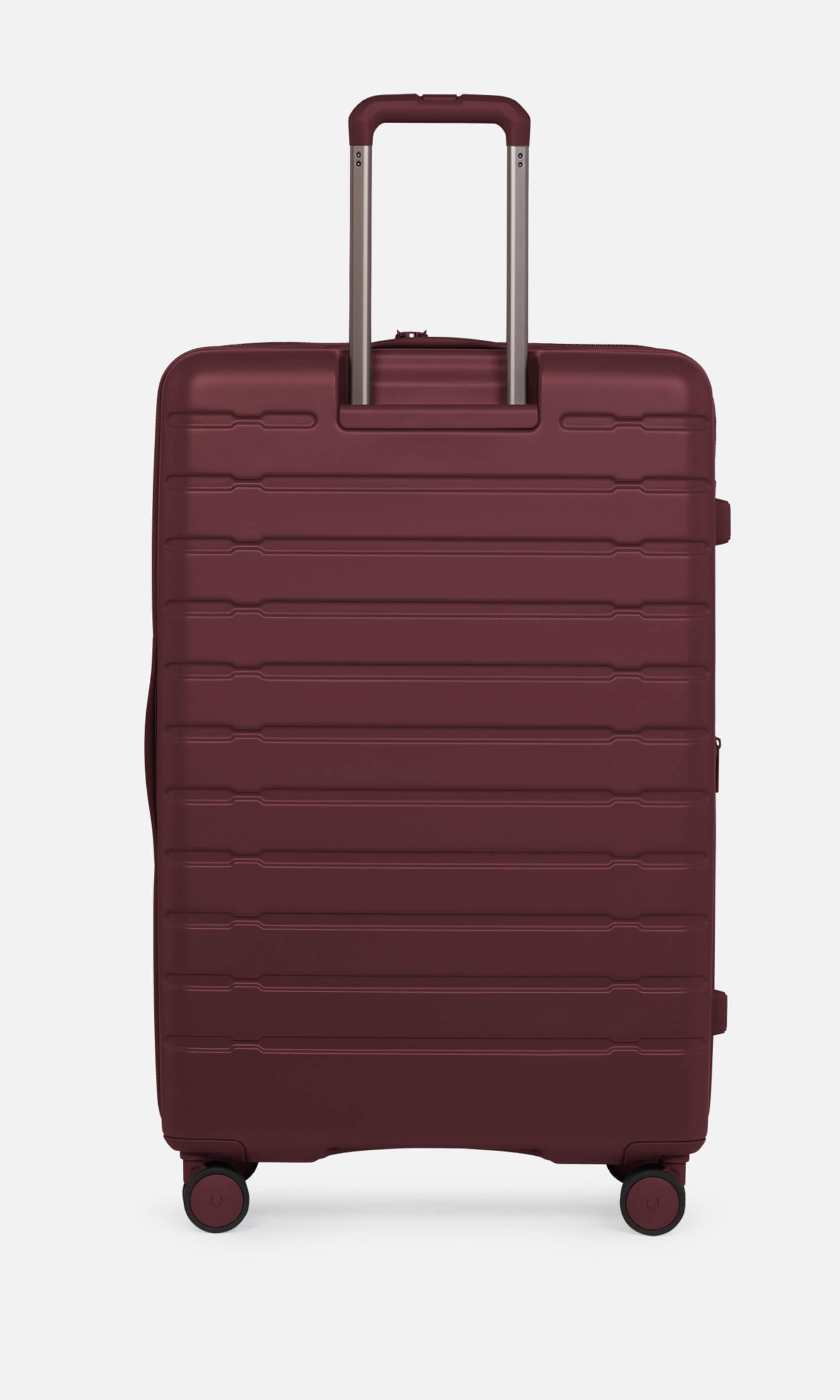 Red and black luggage online