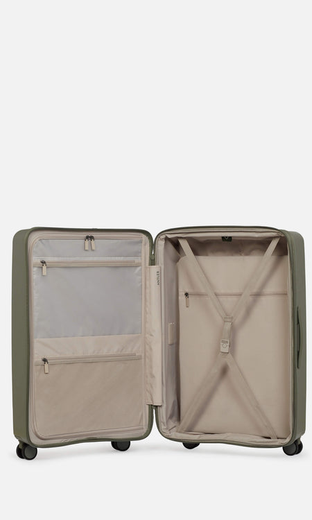 Large Luggage in Field Green - Stamford 2.0