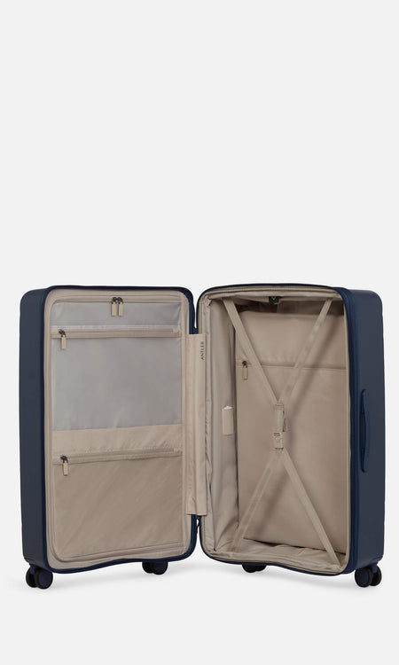 Large Luggage in Dusk Blue - Stamford 2.0