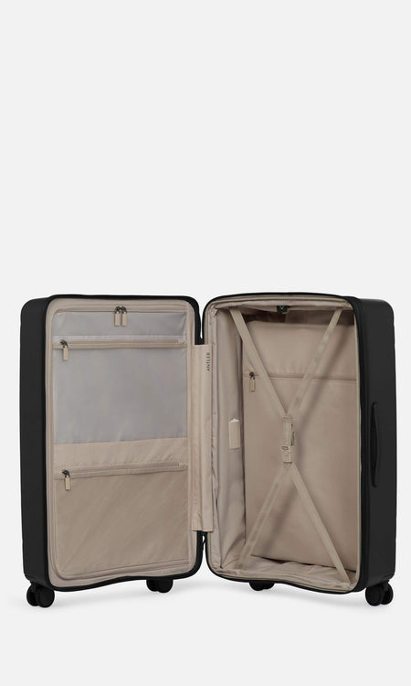 Large Suitcase in Midnight Black - Stamford 2.0