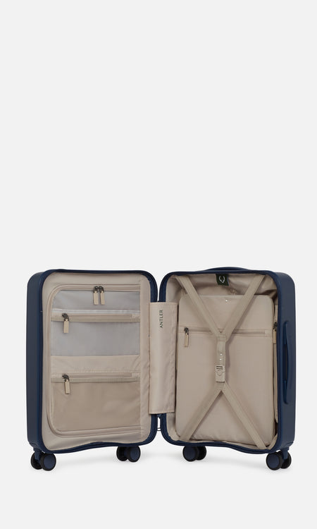 Expandable Carry-on Luggage in Dusk Blue - Stamford 2.0