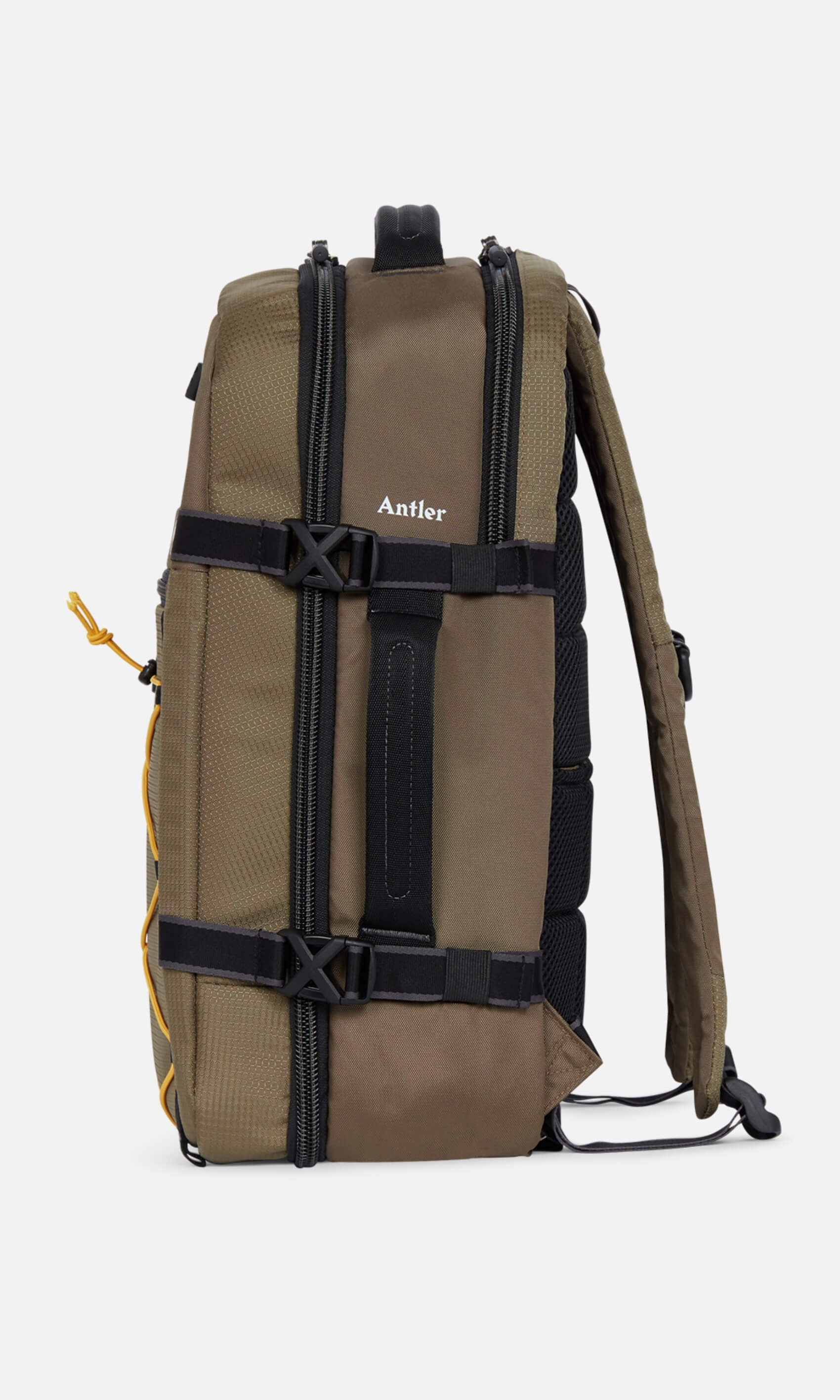 Expandable hiking clearance backpack