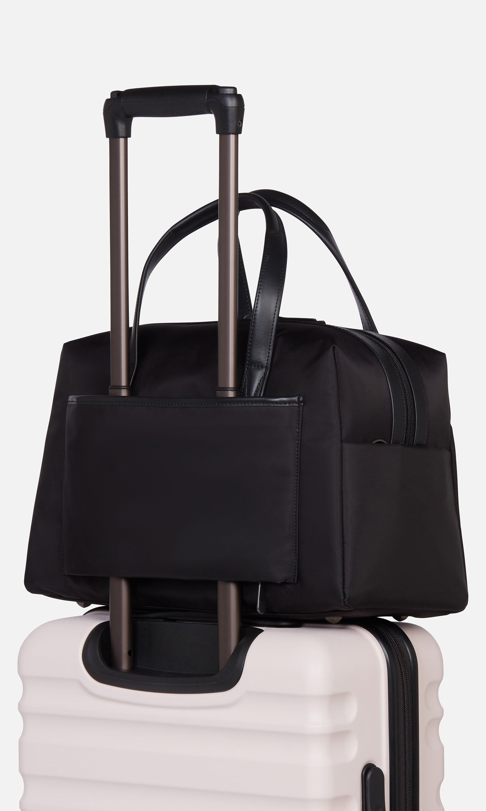 Suitcase with trolley sleeve deals