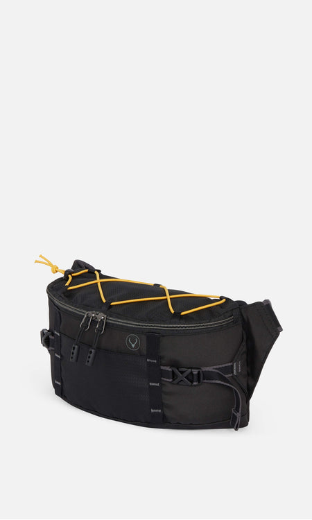 Bamburgh Belt Bag in Black