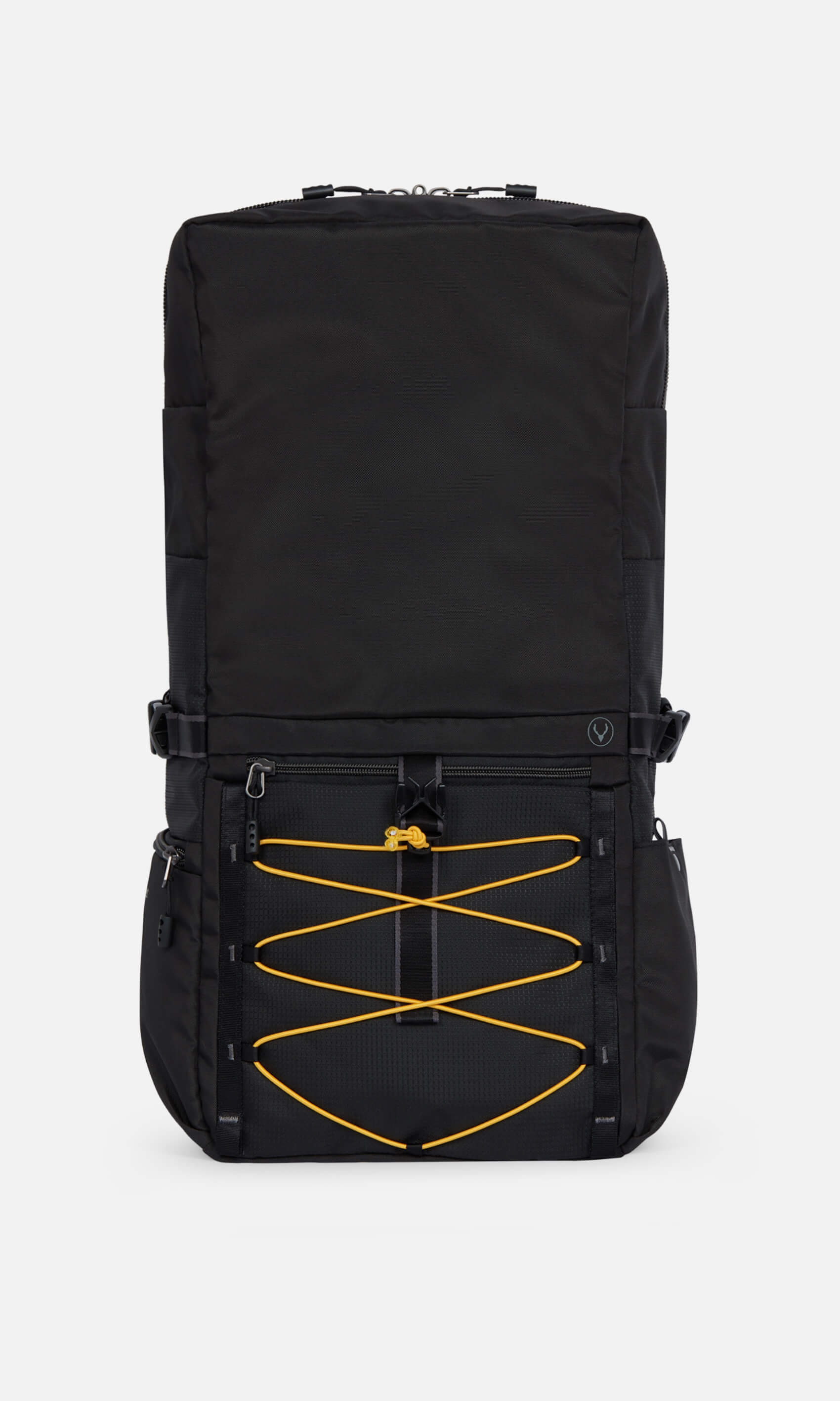 Backpack top opening best sale